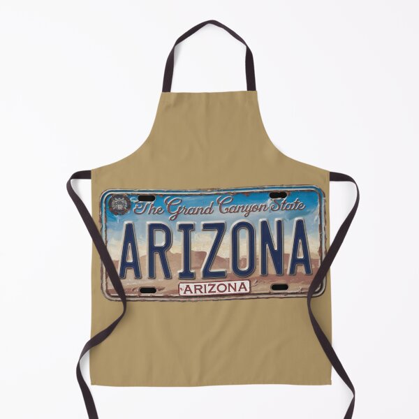 Item preview, Arizona License Plate designed and sold by The Souvenir Dept..