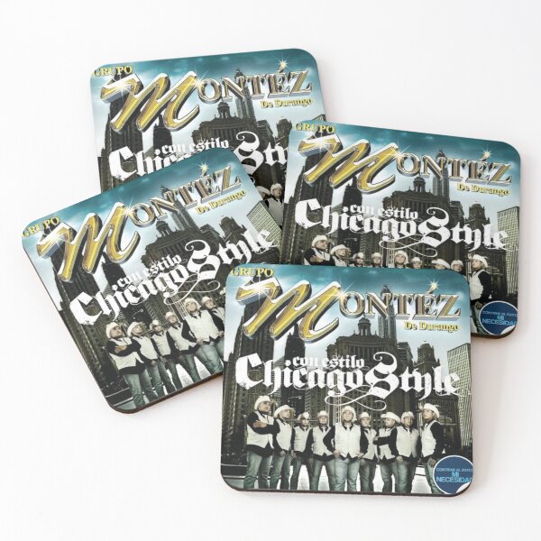 Item preview, Grupo Montéz De Durango - Con Estilo...Chicago Style album 2010 designed and sold by the okayest  designs.