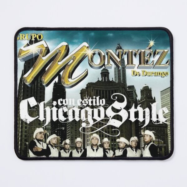 Item preview, Grupo Montéz De Durango - Con Estilo...Chicago Style album 2010 designed and sold by the okayest designs.