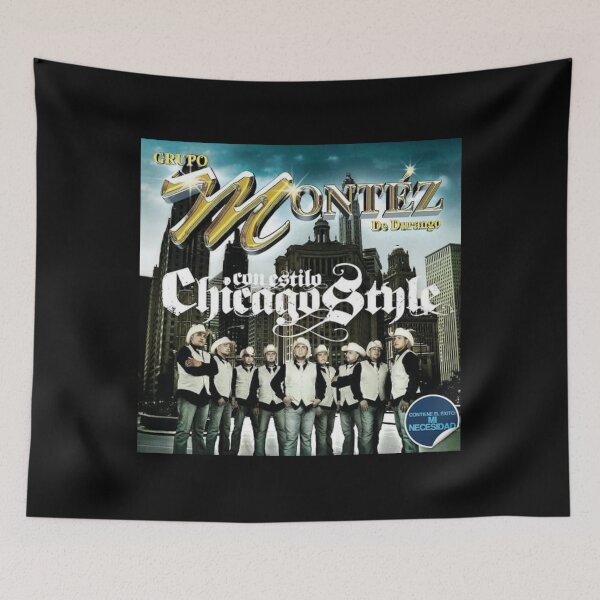 Item preview, Grupo Montéz De Durango - Con Estilo...Chicago Style album 2010 designed and sold by the okayest  designs.