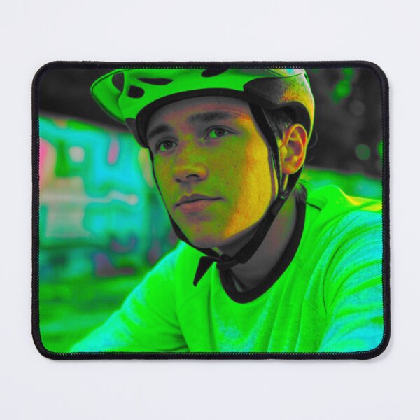 Item preview, Green MTB Hero – Victory After the Epic Race designed and sold by GrizzlyCollective.