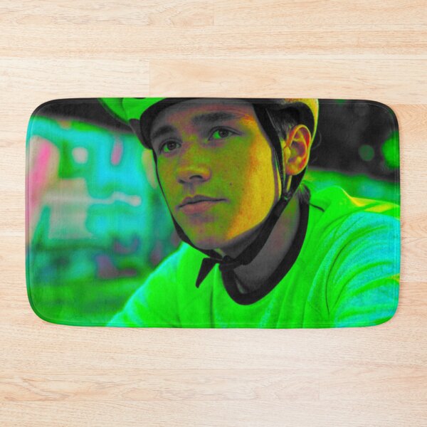 Item preview, Green MTB Hero – Victory After the Epic Race designed and sold by GrizzlyCollective.