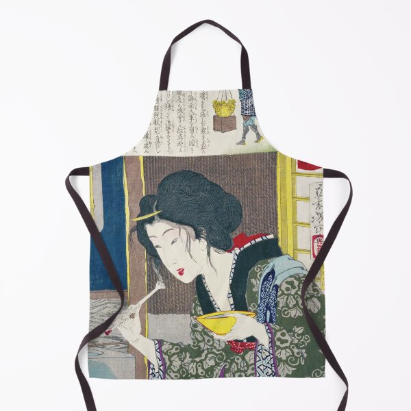Item preview, Tsukioka Yoshitoshi - "Shinryū 24 Hours / 8 AM" designed and sold by store-wasabi.