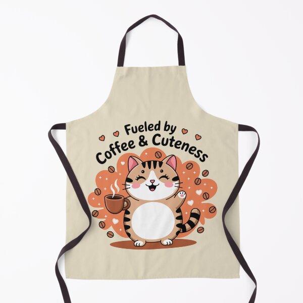 Item preview, Fueled by Coffee & Cuteness designed and sold by SignumShop.