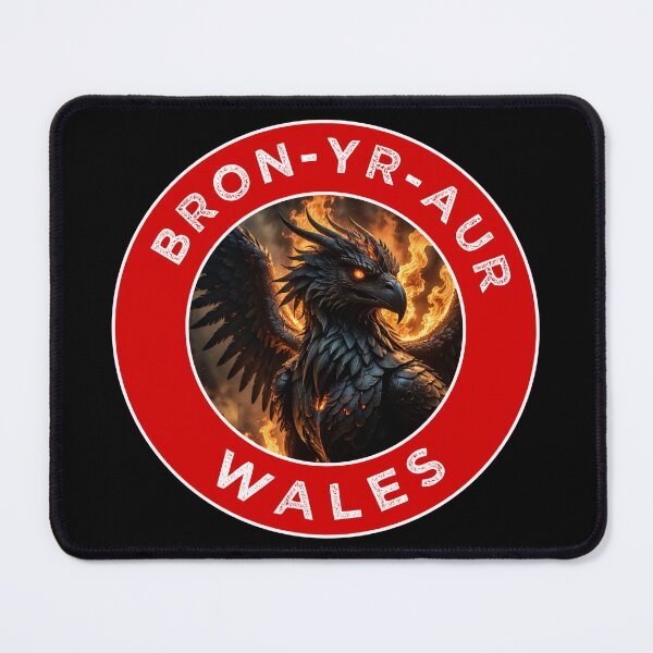 Item preview, BRON-YR-AUR WALES GRIFFIN 2 designed and sold by Marni Scofidio Desi9ns.