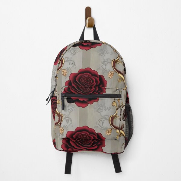 Item preview, Gothic Baroque Skull and Flower Garden designed and sold by UniversalFlair.