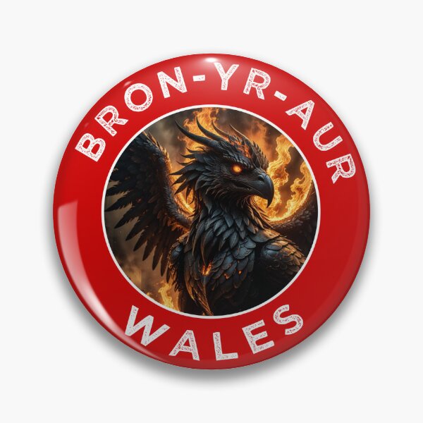 Item preview, BRON-YR-AUR WALES GRIFFIN 2 designed and sold by Marni Scofidio Desi9ns.