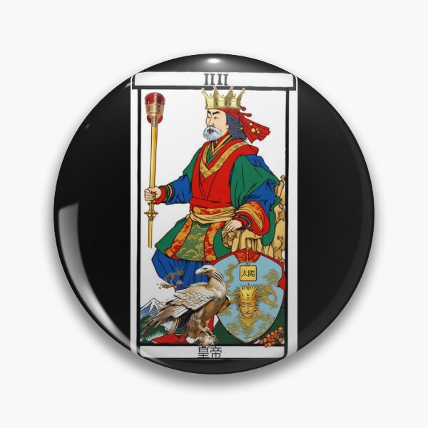 Item preview, The Tarot Deck : The Emperor L'empereur v2 Japanese Version designed and sold by Helios Be. Lavsh.