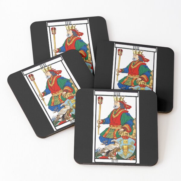 Item preview, The Tarot Deck : The Emperor L'empereur v2 Japanese Version designed and sold by Helios Be. Lavsh.