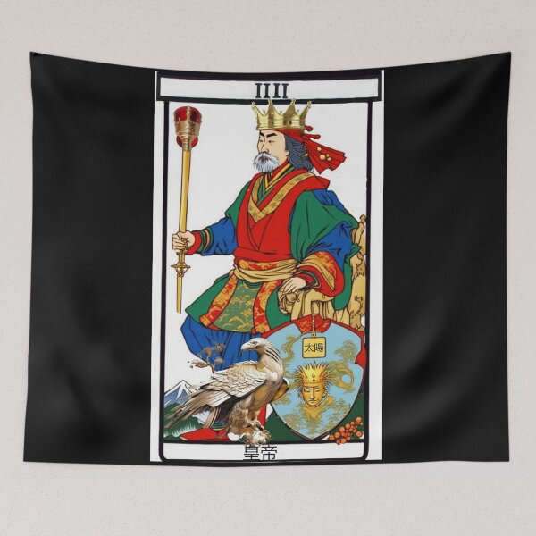 Item preview, The Tarot Deck : The Emperor L'empereur v2 Japanese Version designed and sold by Helios Be. Lavsh.