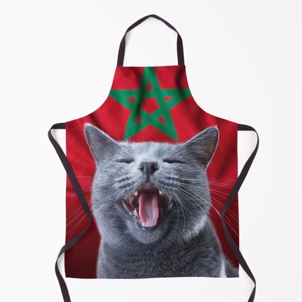 Item preview, Yawning Blue Cat Marocco designed and sold by Mythos57.
