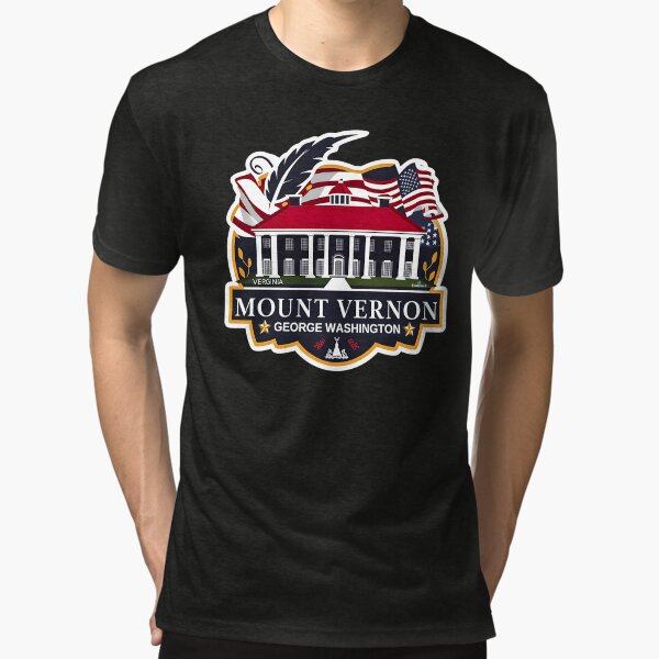 Aperçu de l'œuvre Mount Vernon (Virginie) – Le domaine de George Washington, offrant un aperçu de la vie du premier président américain V2 créée et vendue par CapricornX.