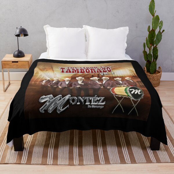 Item preview, Grupo Montéz De Durango - Con Sabor A Tamborazo, Vol. 2 álbum 2022 designed and sold by the okayest designs.