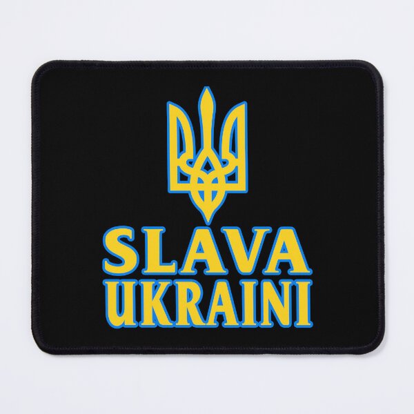 Item preview, SLAVA UKRAINI I stand with Ukraine peace plan victory plan peace on earth  designed and sold by Jt41.