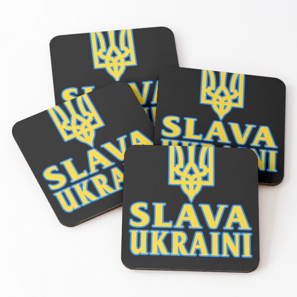 Item preview, SLAVA UKRAINI I stand with Ukraine peace plan victory plan peace on earth  designed and sold by Jt41.