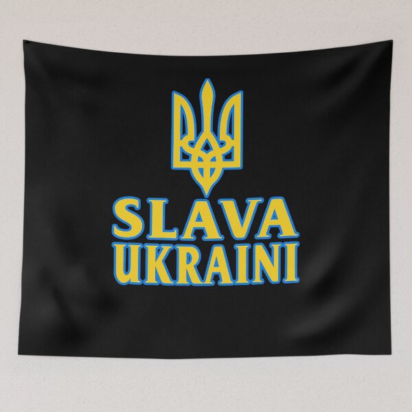 Item preview, SLAVA UKRAINI I stand with Ukraine peace plan victory plan peace on earth  designed and sold by Jt41.