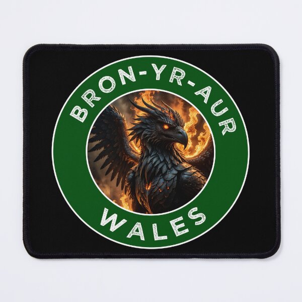 Item preview, BRON-YR-AUR WALES GRIFFIN 3 designed and sold by Marni Scofidio Desi9ns.