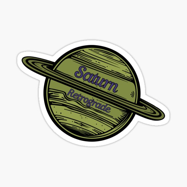 Artikel-Vorschau von Saturn rückläufig, designt und verkauft von Hedon77.
