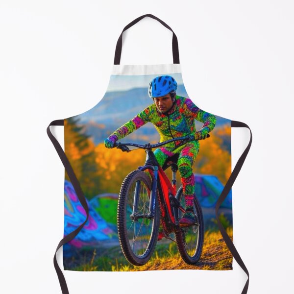 Artikelvorschau, Graffiti MTB Shredder – Farbenfrohe Street Art Vibes entworfen und verkauft von GrizzlyCollective.