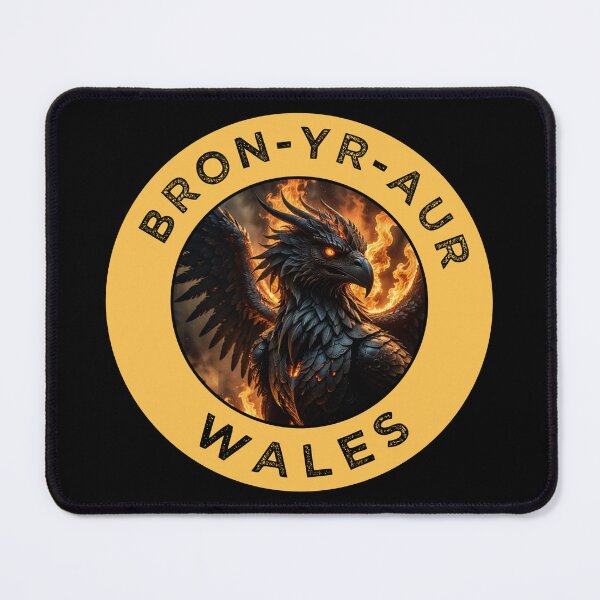 Item preview, BRON-YR-AUR WALES GRIFFIN 4 designed and sold by Marni Scofidio Desi9ns.