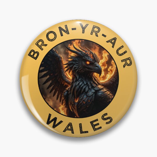 Item preview, BRON-YR-AUR WALES GRIFFIN 4 designed and sold by Marni Scofidio Desi9ns.