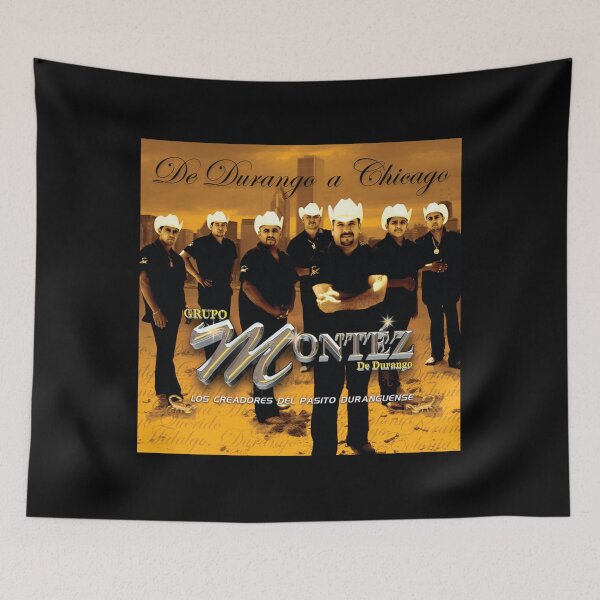 Item preview, Grupo Montéz De Durango - De Durango A Chicago album 2003 designed and sold by the okayest  designs.