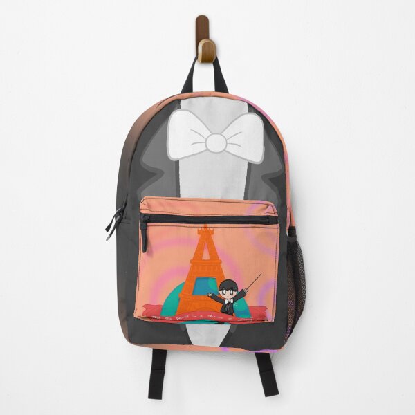 Item preview, Jules 'Character Backpack' designed and sold by GoldenHeartArt.