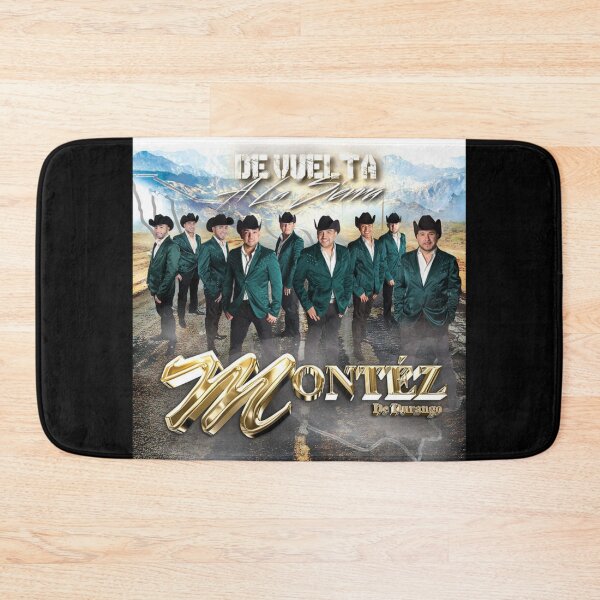 Item preview, Grupo Montéz De Durango - De Vuelta A La Sierra album 2016 designed and sold by the okayest  designs.