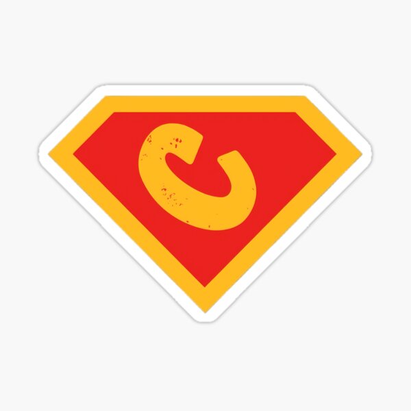Artikel-Vorschau von Superhelden-Buchstabe C-Emblem – Auffälliges Comic-Schild-Design, designt und verkauft von Moonsparxx.