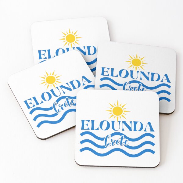 Item preview, ELOUNDA Crete-Sun Waves designed and sold by BL Travel Designs.