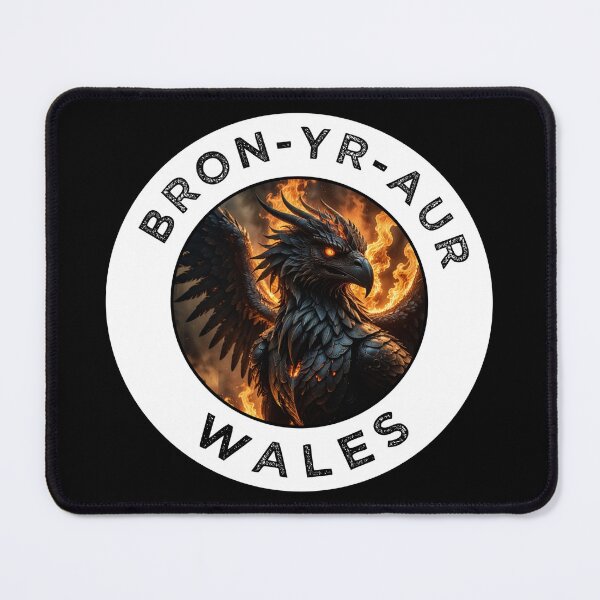 Item preview, BRON-YR-AUR WALES GRIFFIN 5 designed and sold by Marni Scofidio Desi9ns.