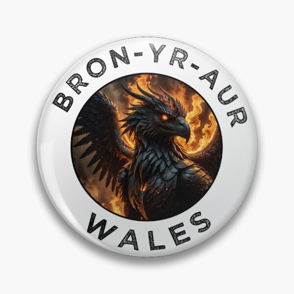Item preview, BRON-YR-AUR WALES GRIFFIN 5 designed and sold by Marni Scofidio Desi9ns.