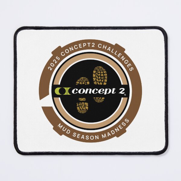 Item preview, 2025 Mud Season Madness Challenge designed and sold by concept2inc.