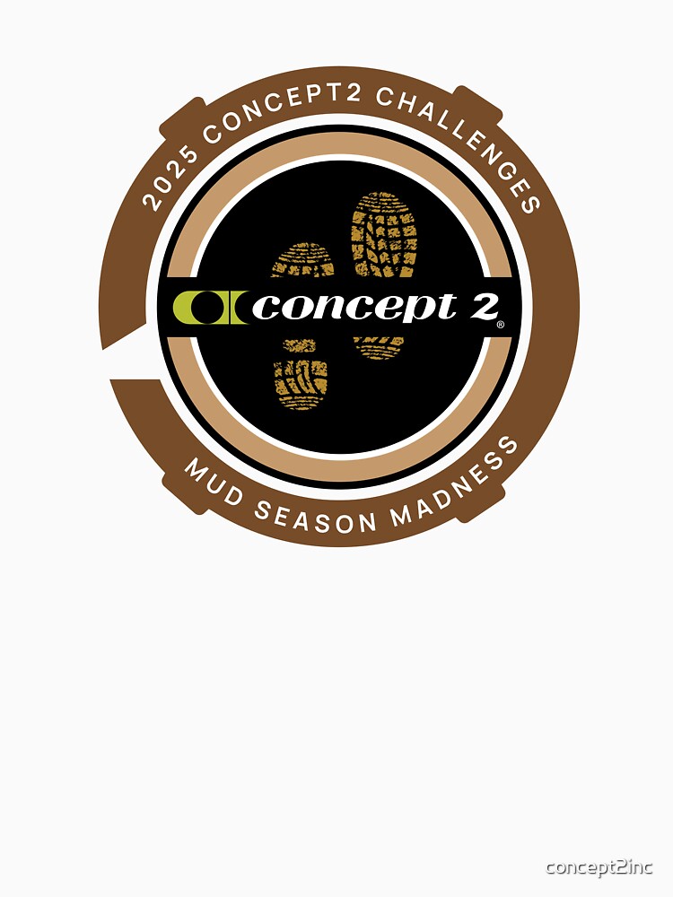 Thumbnail 7 of 7, Classic T-Shirt, 2025 Mud Season Madness Challenge designed and sold by concept2inc.