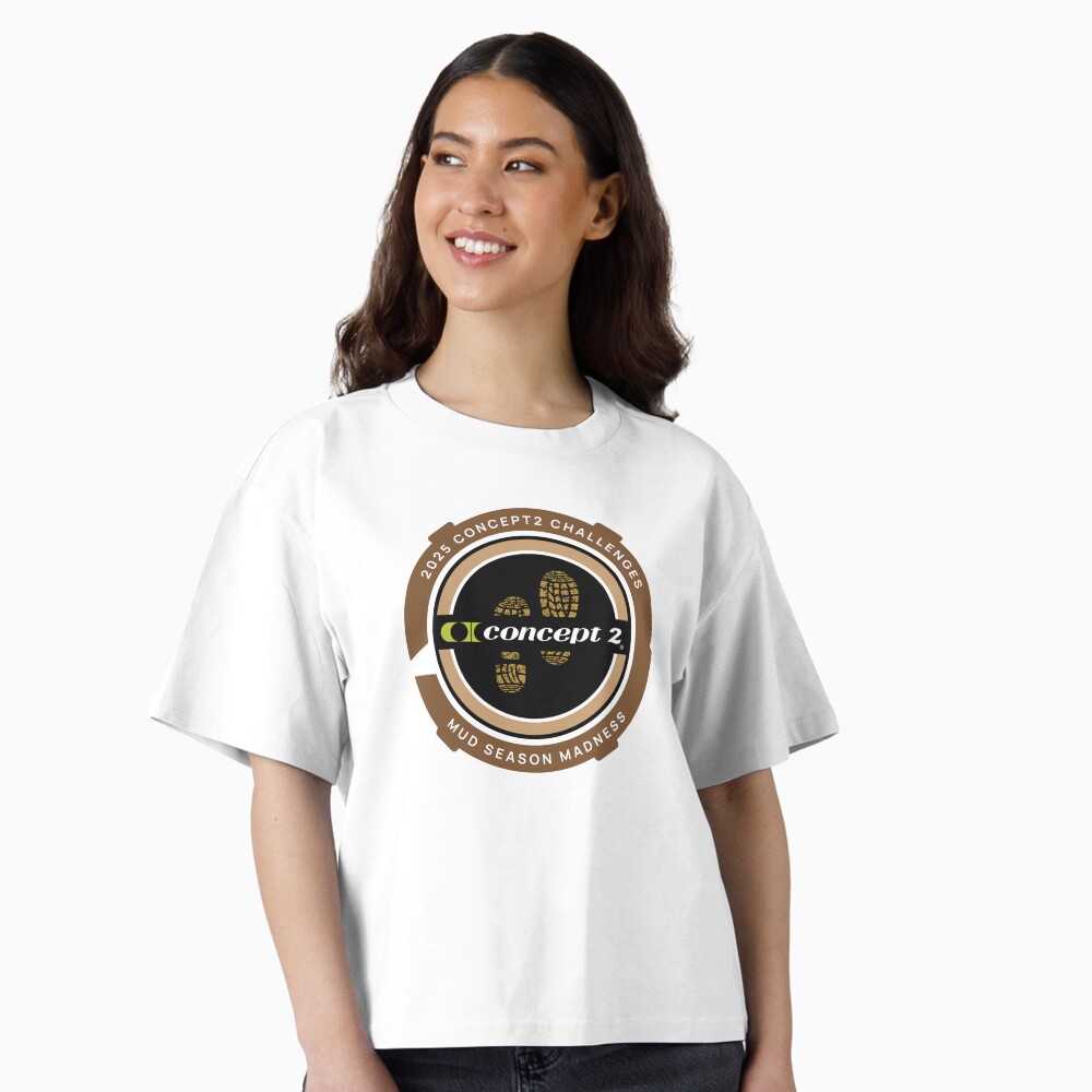 Item preview, Boxy T-Shirt designed and sold by concept2inc.