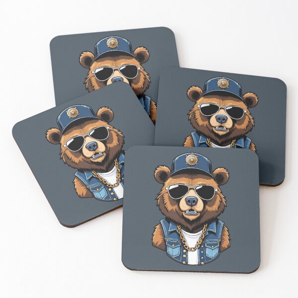 Item preview, Police Bear: The Protector of the City designed and sold by LV-creator.