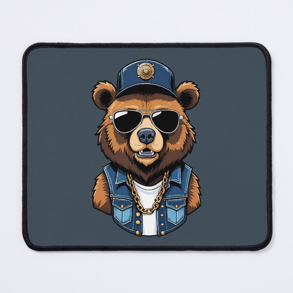 Item preview, Police Bear: The Protector of the City designed and sold by LV-creator.