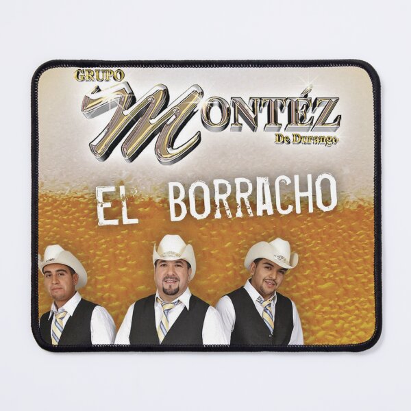 Item preview, Grupo Montéz De Durango - El Borracho album 2009 designed and sold by the okayest designs.