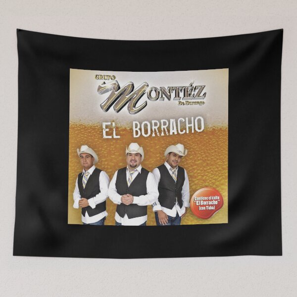 Item preview, Grupo Montéz De Durango - El Borracho album 2009 designed and sold by the okayest designs.