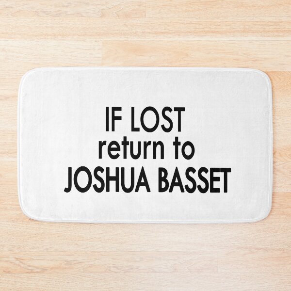 Artikelvorschau, bei Verlust zu Joshua Basset zurückkehren entworfen und verkauft von Sasya.
