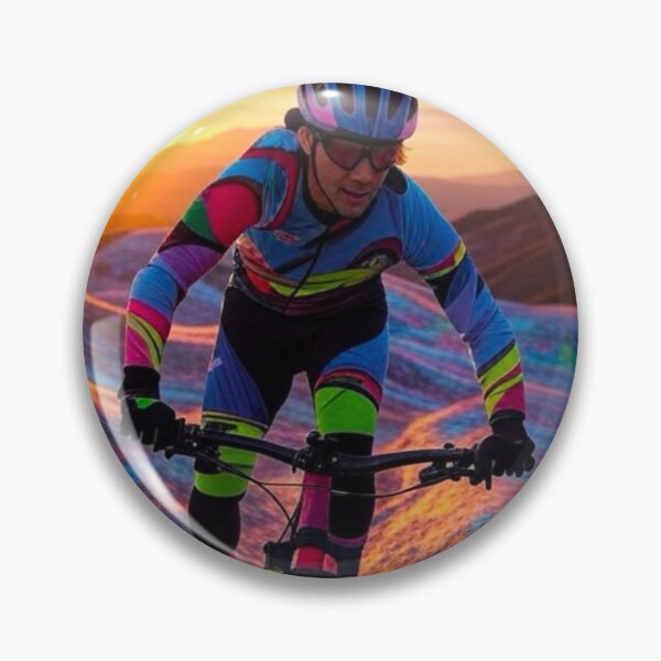 Item preview, Neon MTB Stoppie Shredder  designed and sold by GrizzlyCollective.