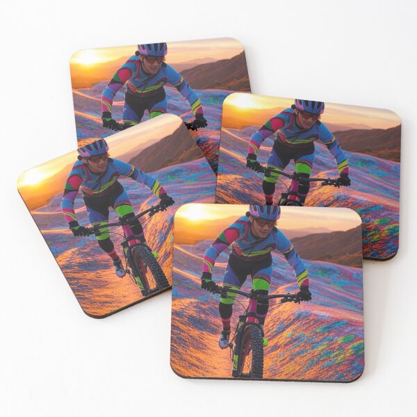 Item preview, Neon MTB Stoppie Shredder  designed and sold by GrizzlyCollective.