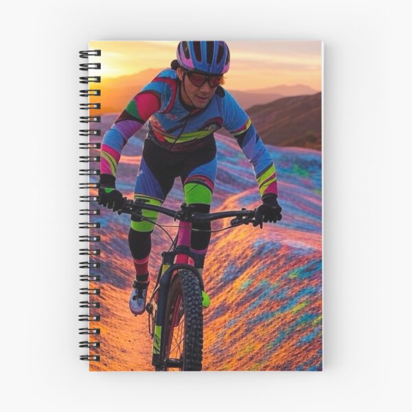 Item preview, Neon MTB Stoppie Shredder  designed and sold by GrizzlyCollective.