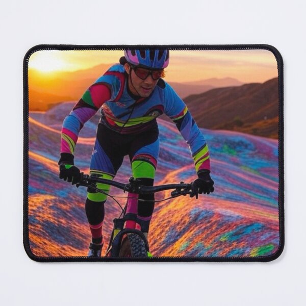 Item preview, Neon MTB Stoppie Shredder  designed and sold by GrizzlyCollective.