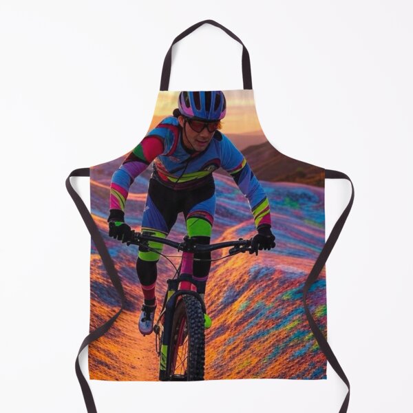 Item preview, Neon MTB Stoppie Shredder designed and sold by GrizzlyCollective.