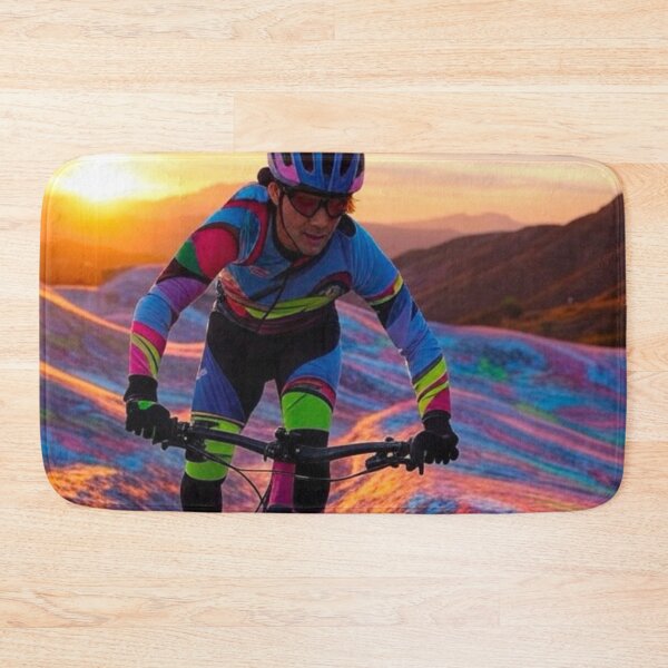 Item preview, Neon MTB Stoppie Shredder  designed and sold by GrizzlyCollective.
