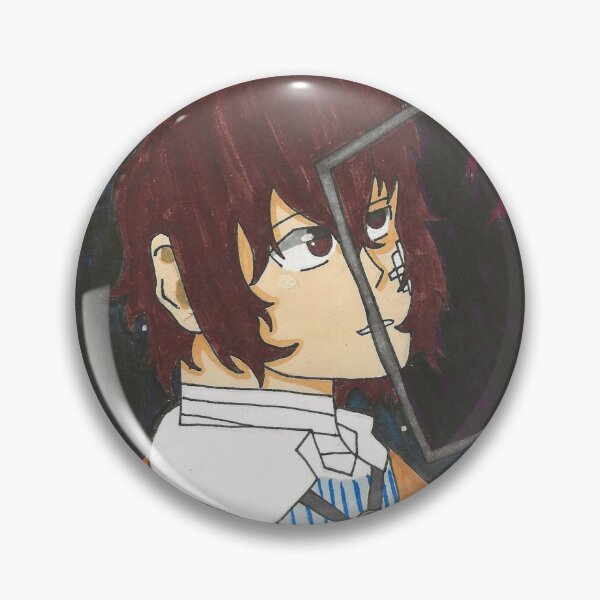 Item preview, Osamu Dazai designed and sold by Riverbendkappa.