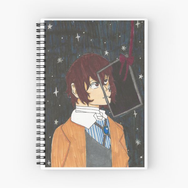 Item preview, Osamu Dazai designed and sold by Riverbendkappa.