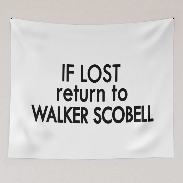 Item preview, if lost return to Walker Scobell designed and sold by Sasya.