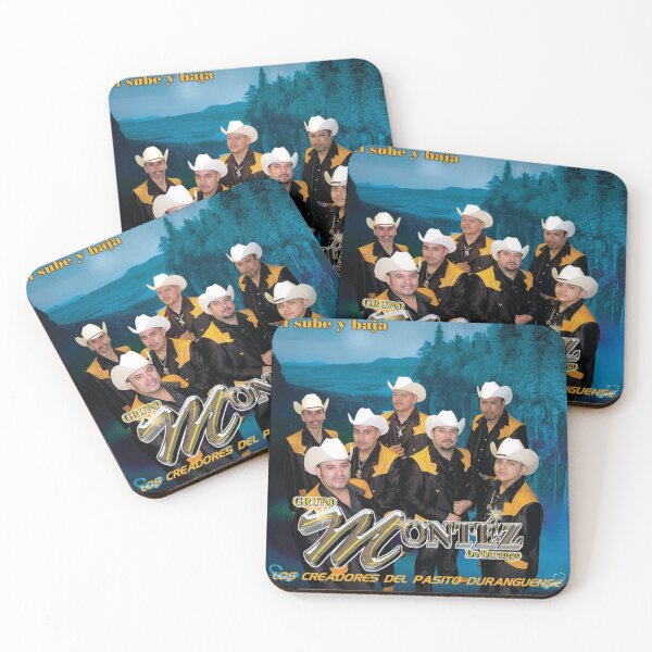 Item preview, Grupo Montéz De Durango - El Sube Y Baja album 2003 designed and sold by the okayest  designs.